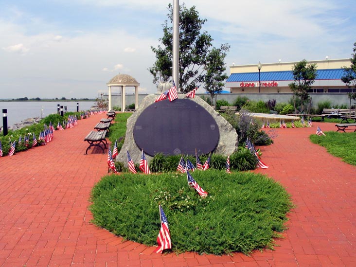 FDNY Sept. 11 Memorial, Tribute Park, Beach 116th Street and Beach Channel Drive, Rockaway Park, Queens
