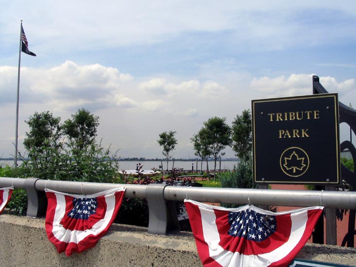 Tribute Park, Beach 116th Street and Beach Channel Drive, Rockaway Park, Queens