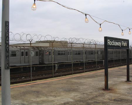 Platform, Rockaway Park Station, The Rockaways, Queens