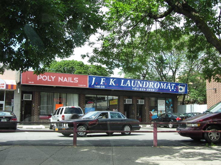 J.F.K. Laundromat, 146-05 Rockaway Boulevard, South Ozone Park, Queens, May 25, 2012