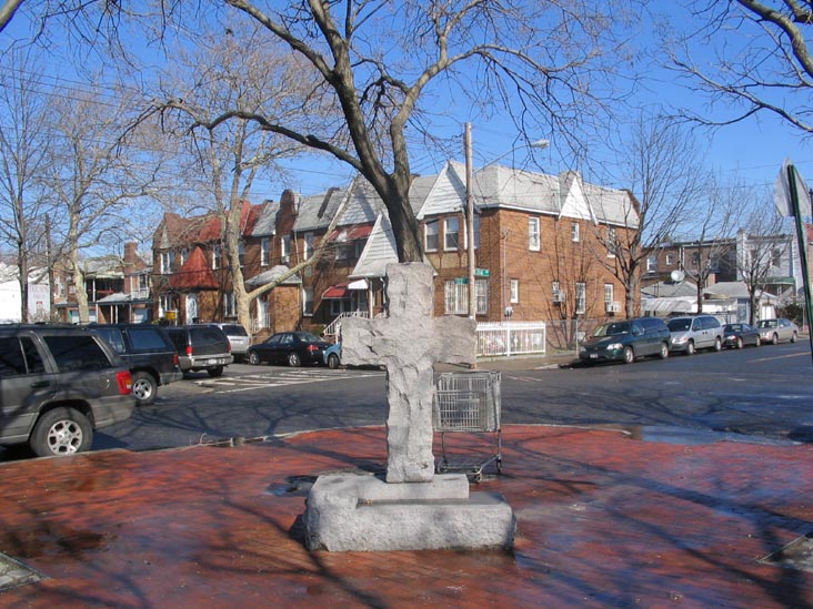 Catholic War Veterans Square, 116th Avenue, 122nd Street and Rockaway Boulevard, South Ozone Park, Queens
