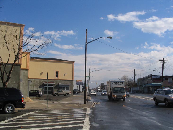 Rockaway Boulevard, Catholic War Veterans Square, South Ozone Park, Queens