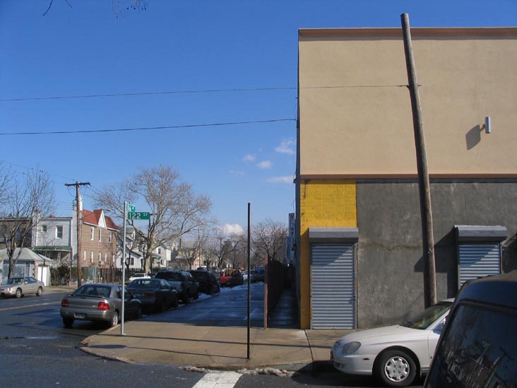 116th Avenue and 122nd Street, SE Corner Across From Catholic War Veterans Square, South Ozone Park, Queens