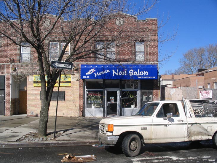 Monica Nail Salon, 132-09 120th Avenue, Across From Sergeant Wilbur E. Colyer Square, South Ozone Park, Queens