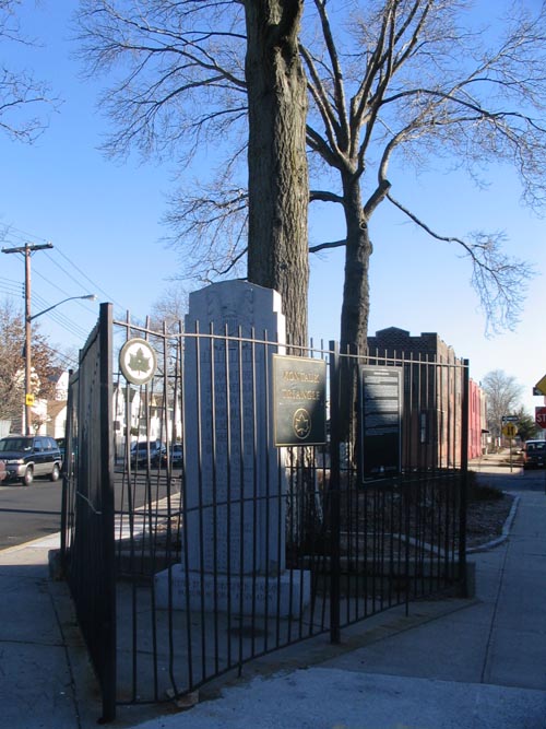 Montauk Triangle, St. Albans, Queens