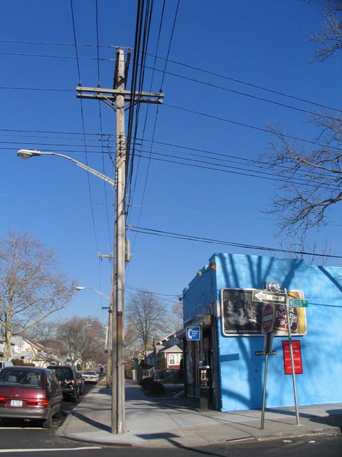 Nellis Street and 122nd Avenue, SE Corner, St. Albans, Queens