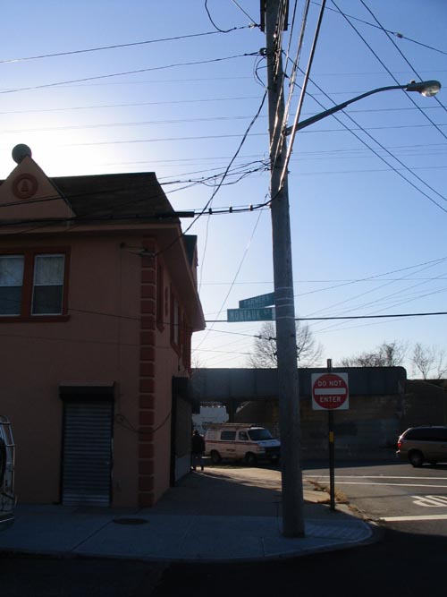 Montauk Street and Farmers Boulevard, St. Albans, Queens