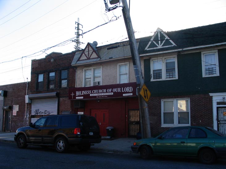 Holiness Church of Our Lord, 122-14 Montauk Street, St. Albans, Queens
