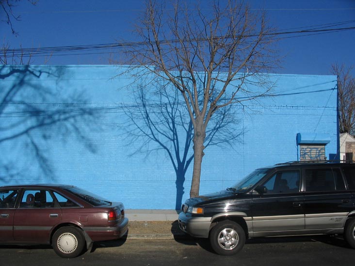 Nellis Street Across From Montauk Triangle, St. Albans, Queens