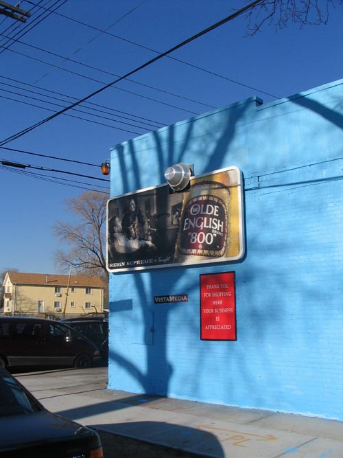 Nellis Street and 122nd Avenue, SE Corner, St. Albans, Queens
