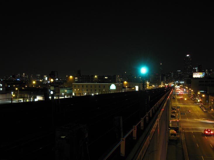 40th Street Station, Sunnyside, Queens, April 11, 2010