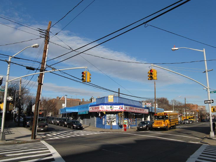 Greenpoint Avenue and 38th Street, NE Corner, Sunnyside, Queens