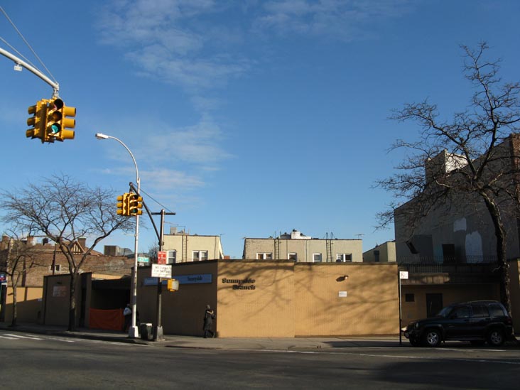 Greenpoint Avenue and 43rd Street, SE Corner, Sunnyside, Queens