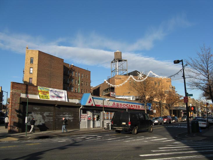 Greenpoint Avenue and 44th Street, NE Corner, Sunnyside, Queens