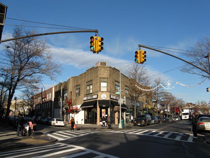Greenpoint Avenue and 45th Street, NE Corner, Sunnyside, Queens