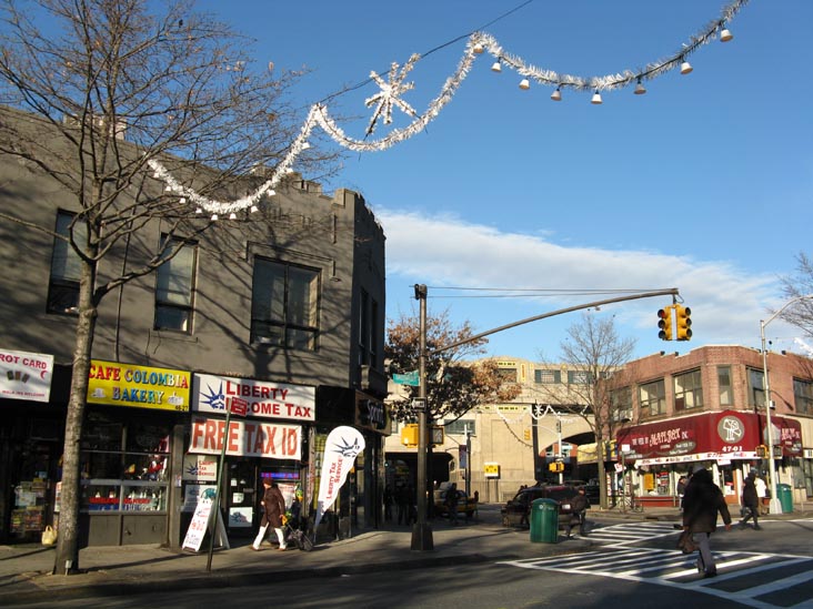 Greenpoint Avenue and 47th Street, NW Corner, Sunnyside, Queens