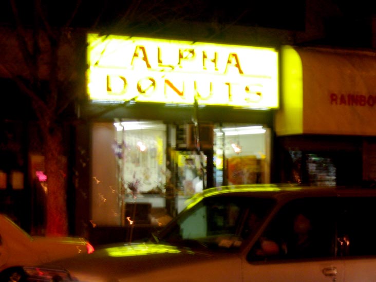 Alpha Donuts, 45-16 Queens Boulevard, Sunnyside, Queens