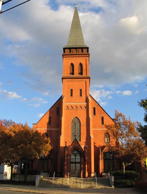 St. Raphael's Church, 35-20 Greenpoint Avenue, Sunnyside, Queens