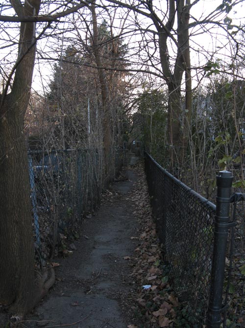 South Side of Barnett Avenue Between 44th and 45th Streets, Sunnyside Gardens, Sunnyside, Queens
