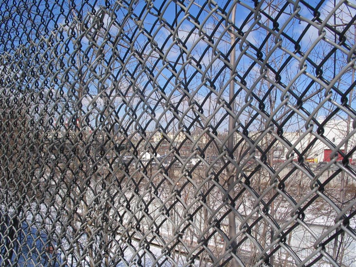 View Towards Sunnyside Yards, Torsney Playground, Sunnyside, Queens