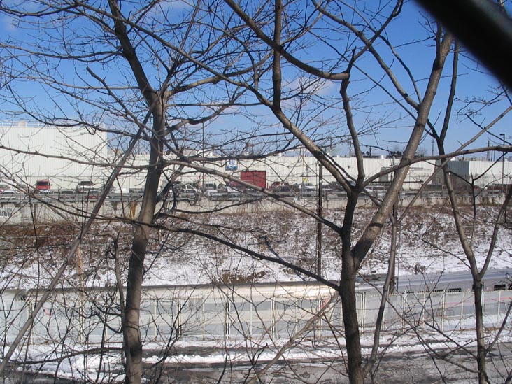 Long Island Rail Road Tracks, Torsney Playground, Sunnyside, Queens