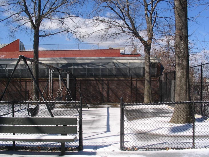 Lou Lodati Playground, Torsney Playground, Sunnyside, Queens