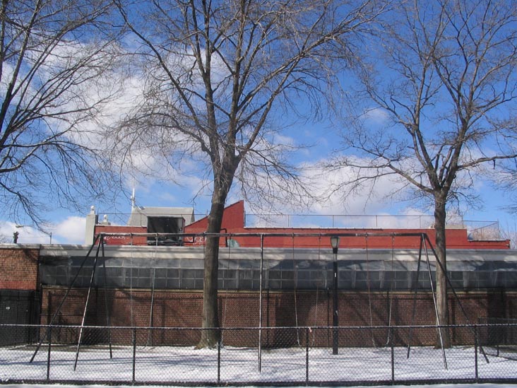 Lou Lodati Playground, Torsney Playground, Sunnyside, Queens