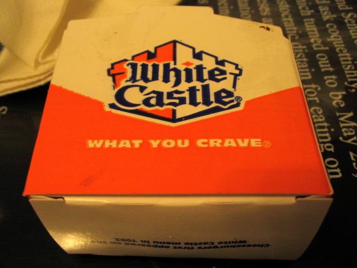 Cheeseburger From White Castle, 43-02 Queens Boulevard, Sunnyside, Queens