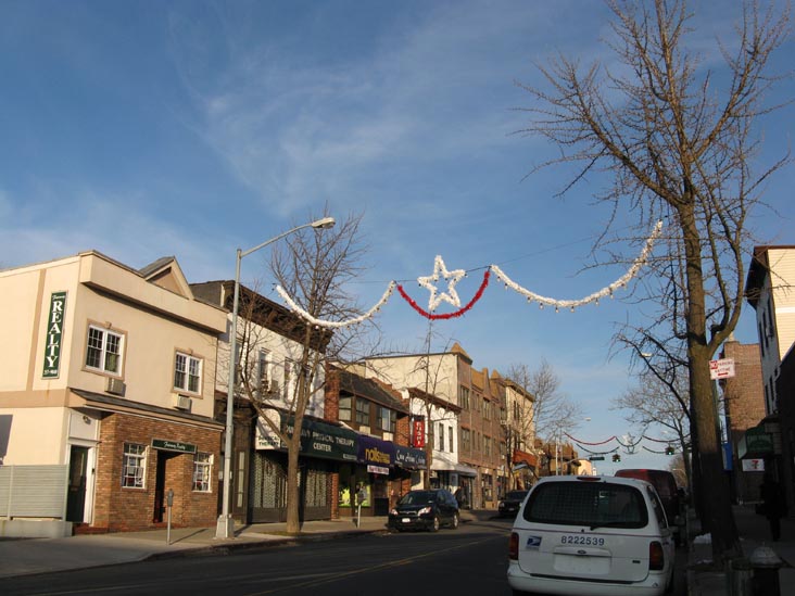 Looking East Down 14th Avenue Between 149th and 150th Streets, Whitestone, Queens
