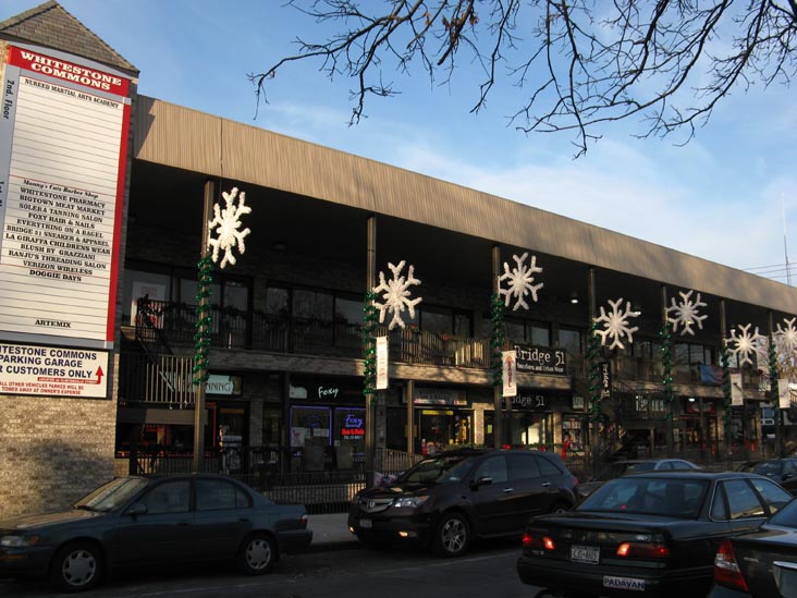 Whitestone Commons, 14th Avenue and Clintonville Street, NW Corner, Whitestone, Queens