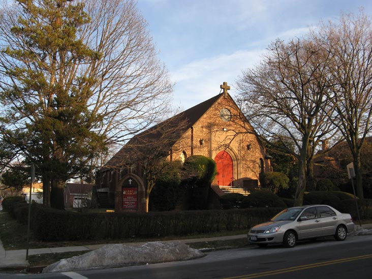 Grace Episcopal Church, 14th Avenue and Clintonville Street, SE Corner, Whitestone, Queens