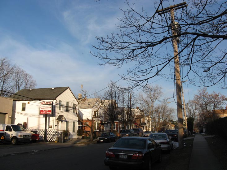 Looking East Down 14th Avenue From Clintonville Street, Whitestone, Queens