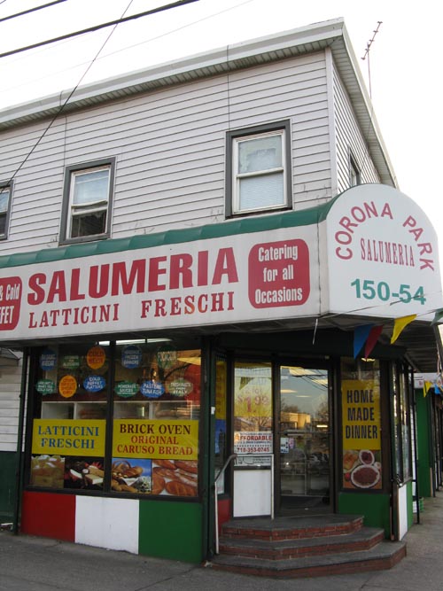 150-54 14th Avenue at Clintonville Street, SW Corner, Whitestone, Queens