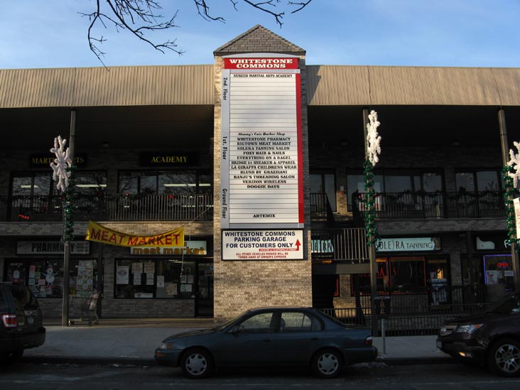 Whitestone Commons, 14th Avenue and Clintonville Street, NW Corner, Whitestone, Queens