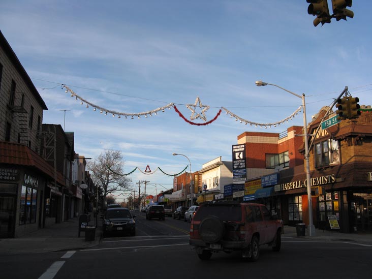 Looking North Up 150th Street From 14th Avenue, Whitestone, Queens