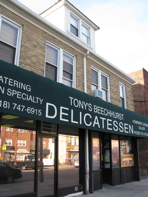 Tony's Beechhurst Delicatessen, 11-18 154th Street, Whitestone, Queens