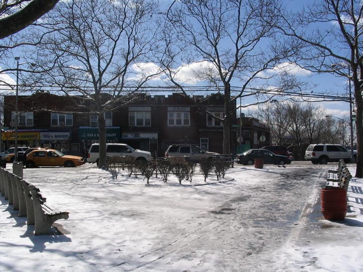 Reverend Matthew J. Crosson Memorial Park, Woodside, Queens
