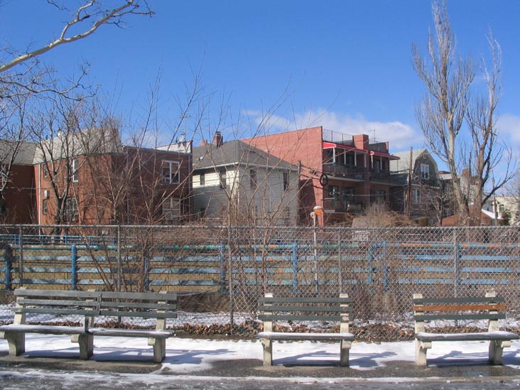 Reverend Matthew J. Crosson Memorial Park, Woodside, Queens