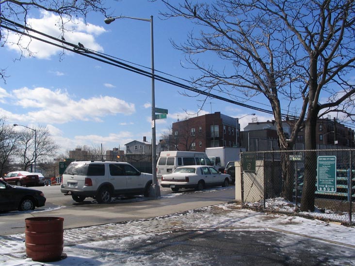 68th Street and Woodside Avenue, Reverend Matthew J. Crosson Memorial Park, Woodside, Queens