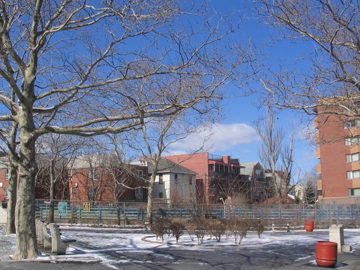 Reverend Matthew J. Crosson Memorial Park, Woodside, Queens