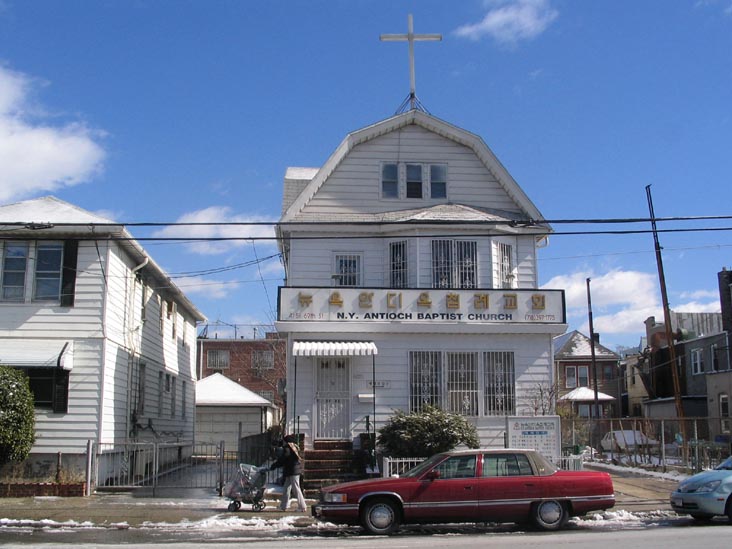 N.Y. Antioch Baptist Church, 41-51 69th Street, Woodside, Queens