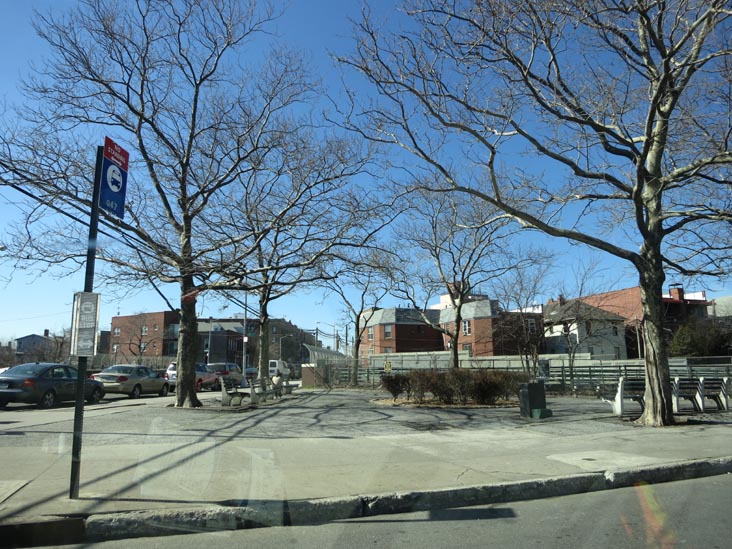 Reverend Matthew J. Crosson Memorial Park, Woodside, Queens, March 5, 2013