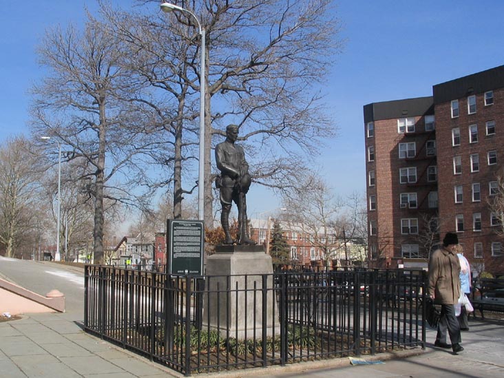 Woodside Doughboy Statue, Doughboy Park, Woodside, Queens