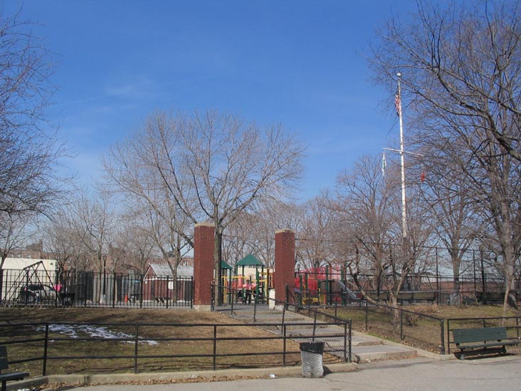 Virgilio Playground, Doughboy Park, Woodside, Queens