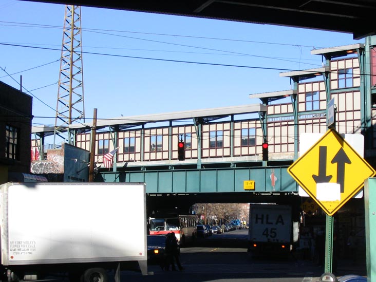 Woodside LIRR Station, 61st Street, Woodside, Queens