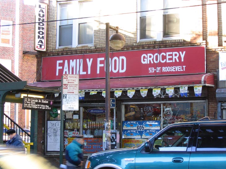 Family Food Grocery, 53-05 Roosevelt Avenue, Woodside, Queens