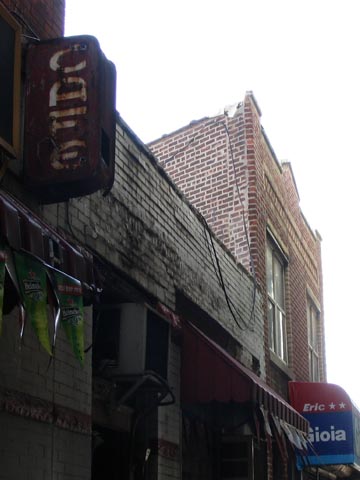 Cafe, Roosevelt Avenue near 52nd Street, Woodside, Queens