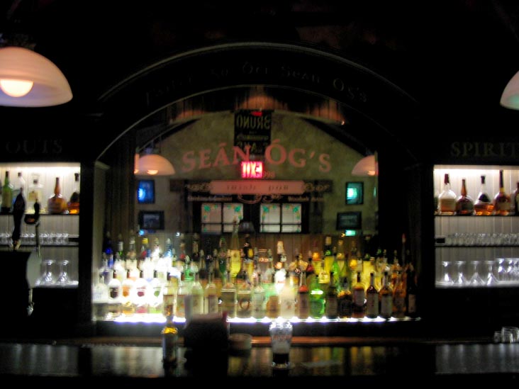Sean Og's Irish Pub, 60-02 Woodside Avenue, Woodside, Queens, October 2, 2004