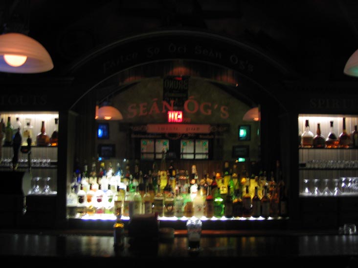 Sean Og's Irish Pub, 60-02 Woodside Avenue, Woodside, Queens, October 2, 2004