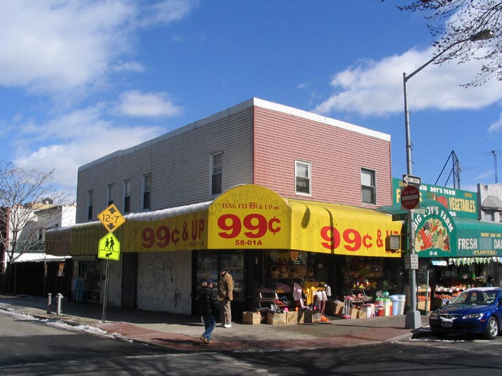 Xeng Fei, 58-01 Woodside Avenue, NE Corner, Sergeant Carl R. Sohncke Square, Woodside, Queens